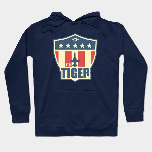 F-5 Tiger 2 Patch Hoodie by TCP